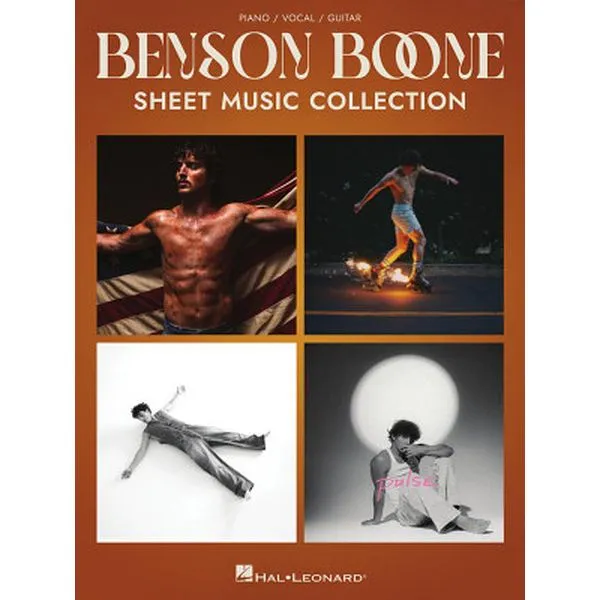 Hal Leonard Benson Boone Sheet Music