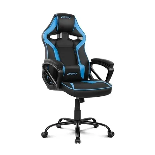 Cadeira Gaming DRIFT DR50 Preta/Azul