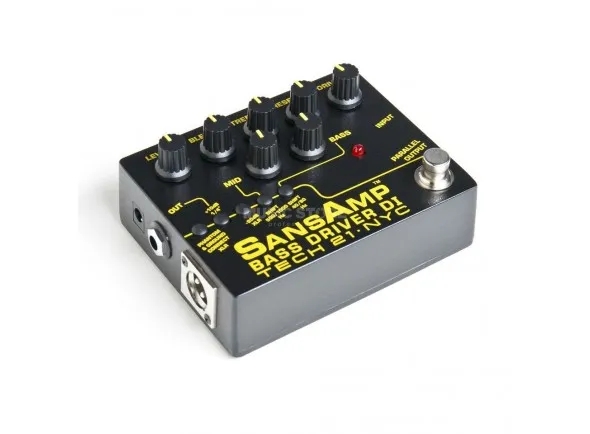 Tech 21 Bass Driver DI V2
