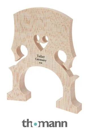 Gewa No.3 Cello Bridge 1/2 Std
