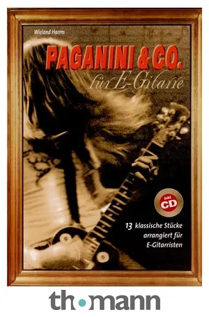 Gerig Musikverlag Paganini & Co. für E-Gitarre