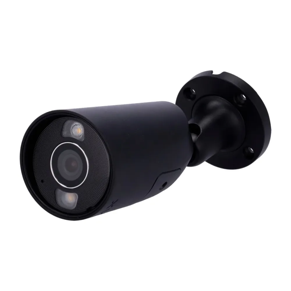 Câmara de Segurança IP Hikvision Bullet 8MP 2.8mm IP65 AJ-BULLETCAM-8-HL-B Preta