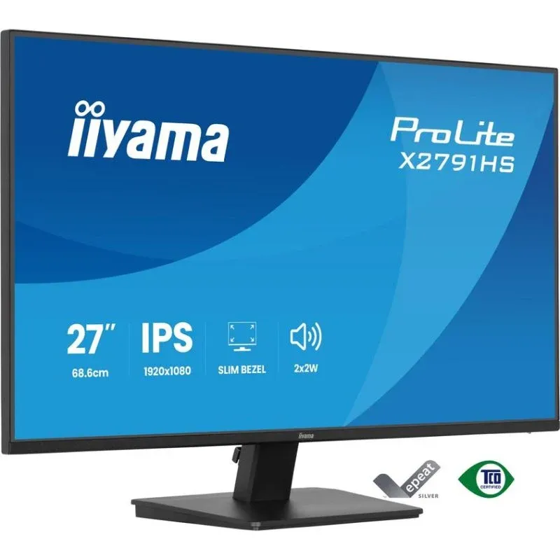 Monitor iiyama ProLite X2791HS-B1 27" FullHD 120Hz IPS 1ms Altifalantes VESA