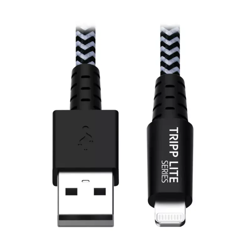 HEAVY-DUTY USB-A TO LIGHTNING SYNC