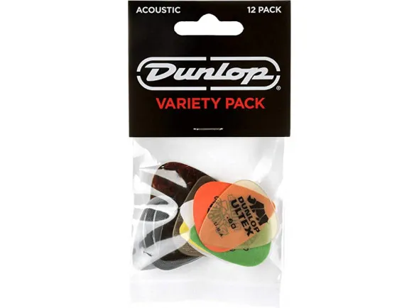 Dunlop Acoustic Pick Variety Pack