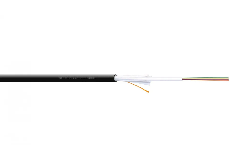 Cabo de fibra óptica universal DIGITUS com conector SC, 12 DK-39121-U
