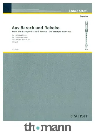 Schott Aus Barock und Rokoko