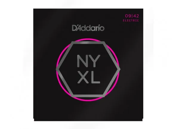 D´Addario Jogo de Cordas 009 Guitarra Eléctrica NYXL 09-42
