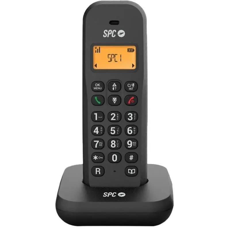 Telefone S/ Fio Spc Keops Preto