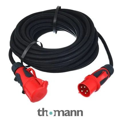 Stairville CEE Cable 32A 6,0mm² 25m Grip