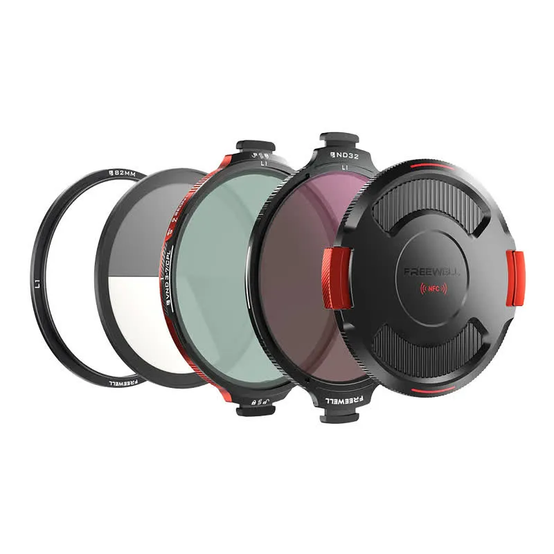 Freewell Filtro de câmera DSLR/DSLM ND/CPL All Day Filter Kit