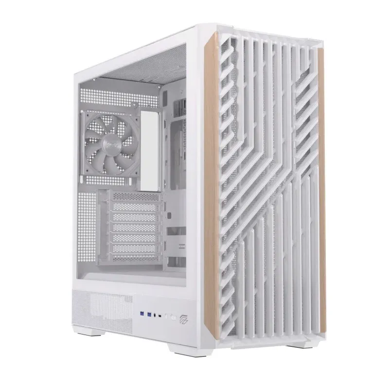Caixa ATX Média EINAREX P800 CORE EXCS-PL-800C-W Branca
