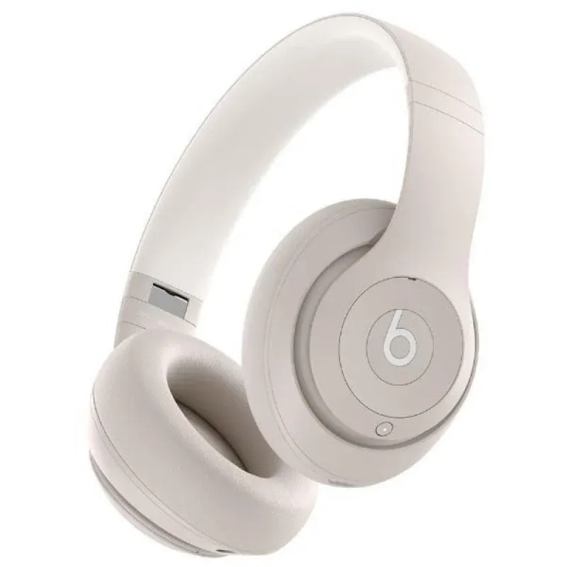 Apple Beats Studio Pro Wireless Auscultadores Sem Fios Bluetooth com Cancelamento de Ruido e Microfone Areia