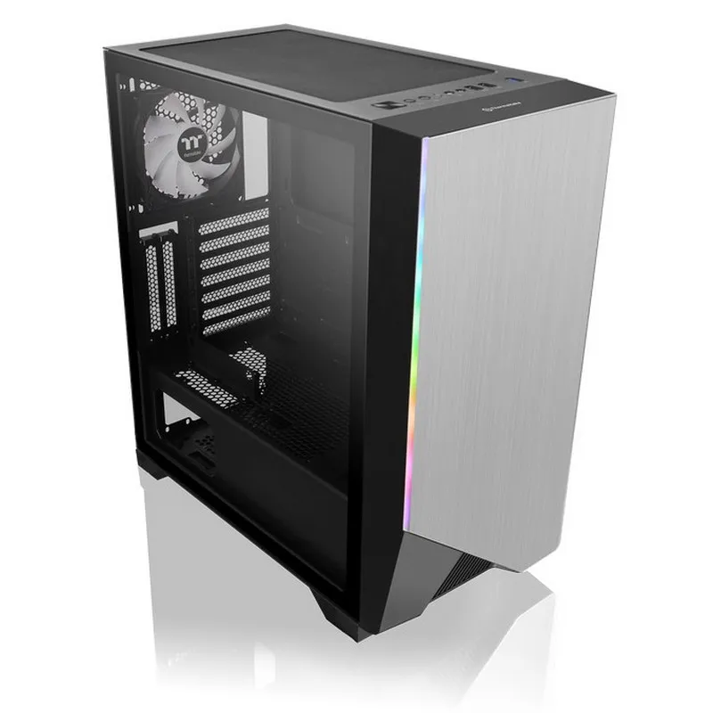 Caixa de Computador Thermaltake H550 TG ARGB Vidro Temperado USB 3.0