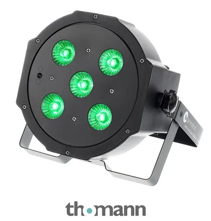Fun Generation SePar Hex LED RGBAW UV IR