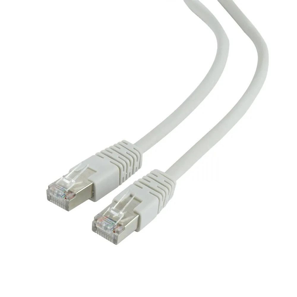 Cabo de Rede Gembird PP6-LSZH-3M Cat6 FTP 3m LSZH Cinzento