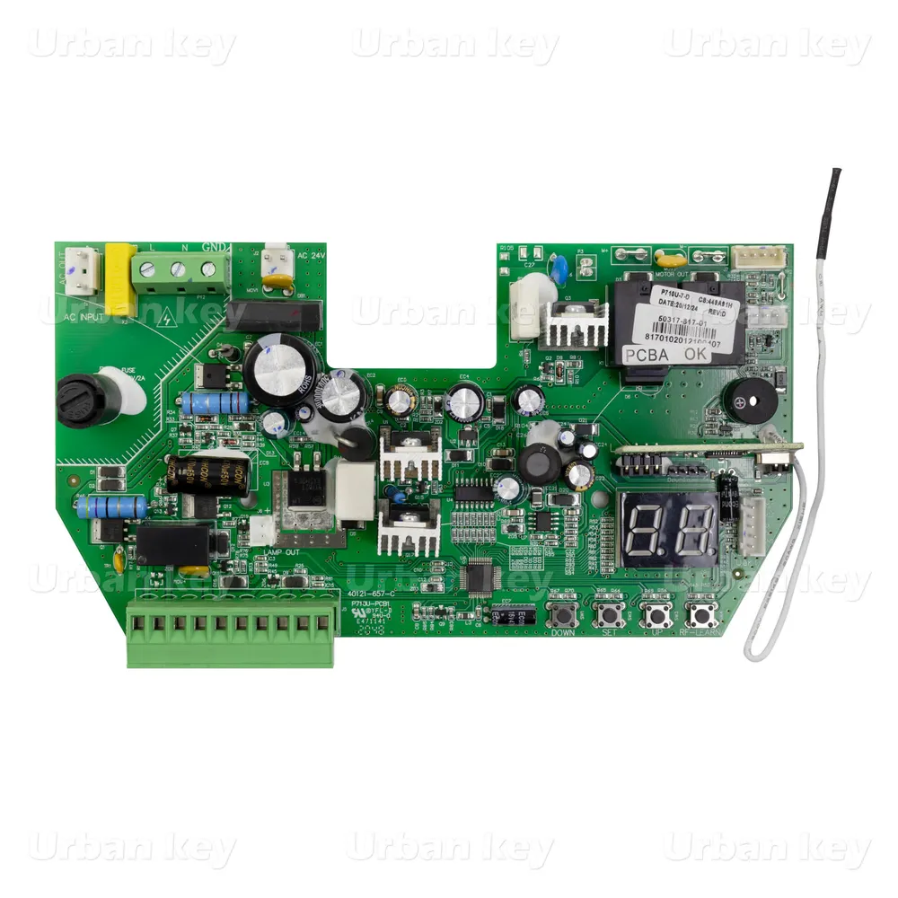 Central Eletrónica Para Motores De Teto Powertech