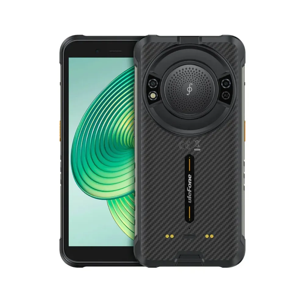 Ulefone RugKing 256GB/8GB Dual SIM Preto