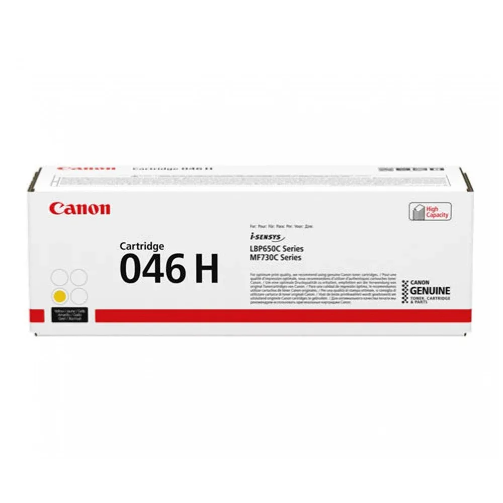 Toner Canon 046 Alto Rendimento Amarelo