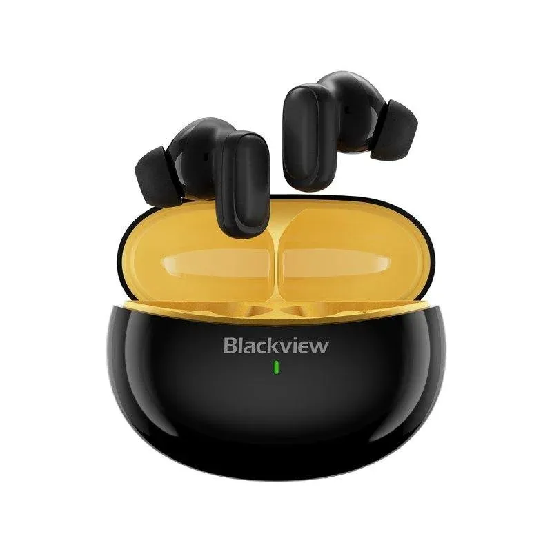 Auriculares Blackview AirBuds 30 Inalámbricos Bluetooth 5.4 Desportivos IPX7 Pretos