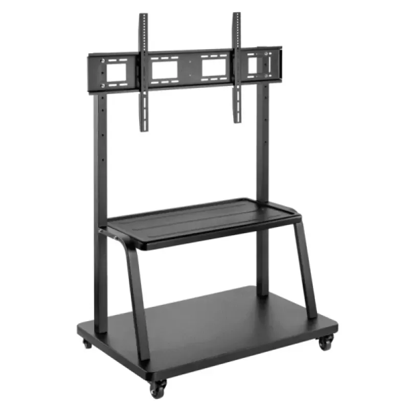 Napofix Suporte de Chão Carrinho para TVs de 55" a 100" - VWA1174BN