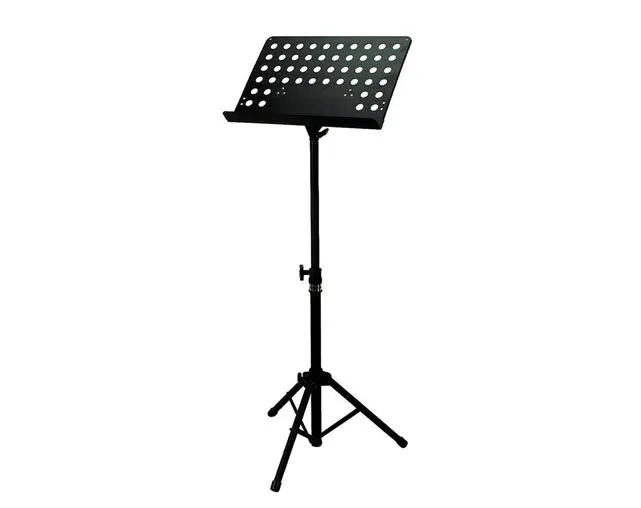 Estante pauta Bsx EO743 preto orquestra
