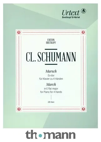 Breitkopf & Härtel Cl. Schumann Marsch Es-dur