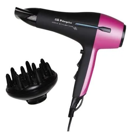 Secador de Cabelo SE2320 2200 W Orbegozo Rosa