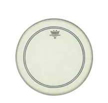Pele de Bombo REMO P31120C2 Powerstroke + Dot Coated 20"
