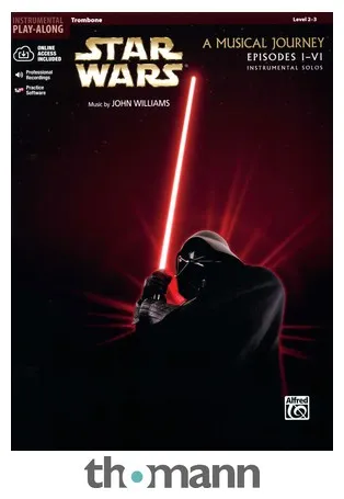 Alfred Music Publishing Star Wars Journey I-VI Trb.