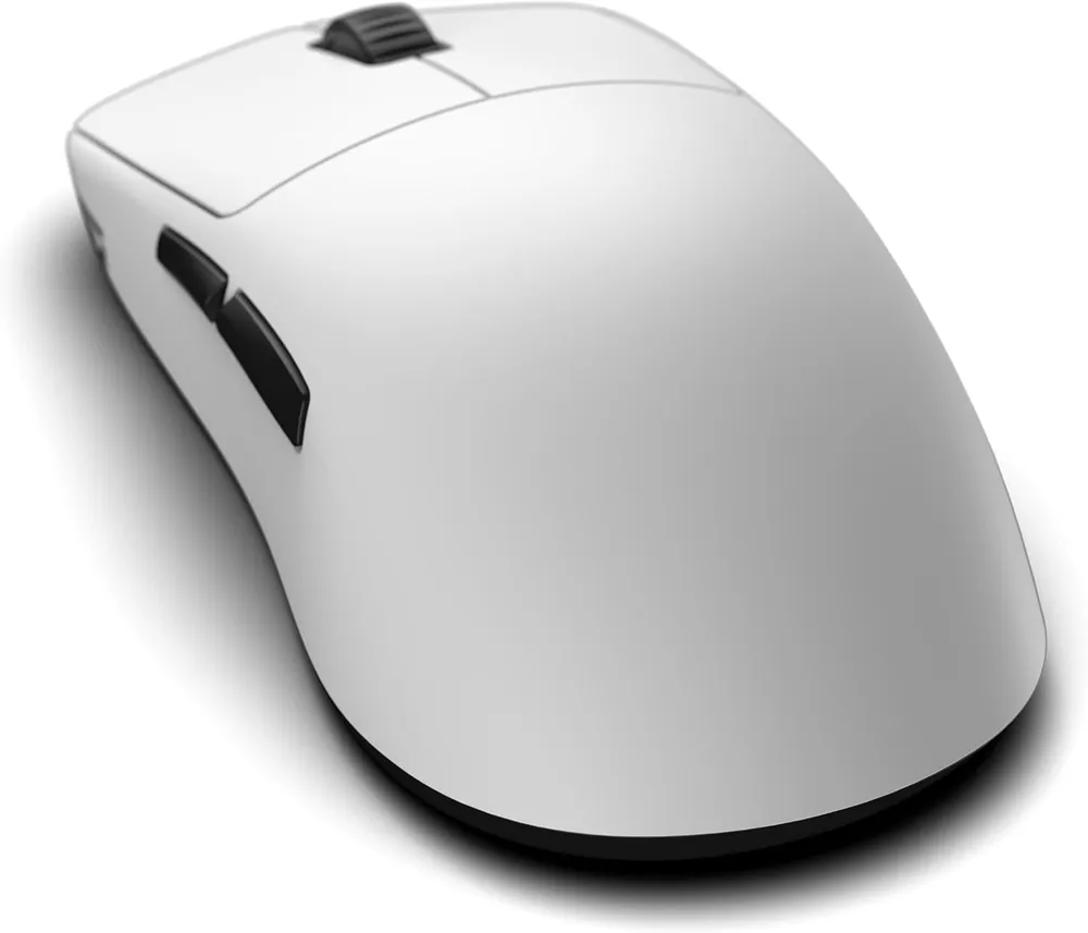 Endgame Gear OP1W 4K Rato Gaming Sem Fios 4000Hz Kailh GX PixArt PAW3395 26K CPI Branco