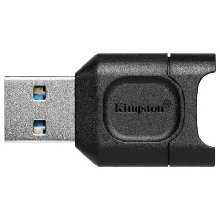 Leitor de Cartões MobileLite Plus microSD Reader USB 3.2 Gen 1 (Preto) - KINGSTON