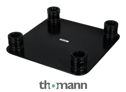 Global Truss F34BaseF-B Plate Female Black