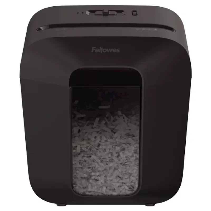 FELLOWES DESTRUIDORA PAPEL LX25 4x37MM PRETA