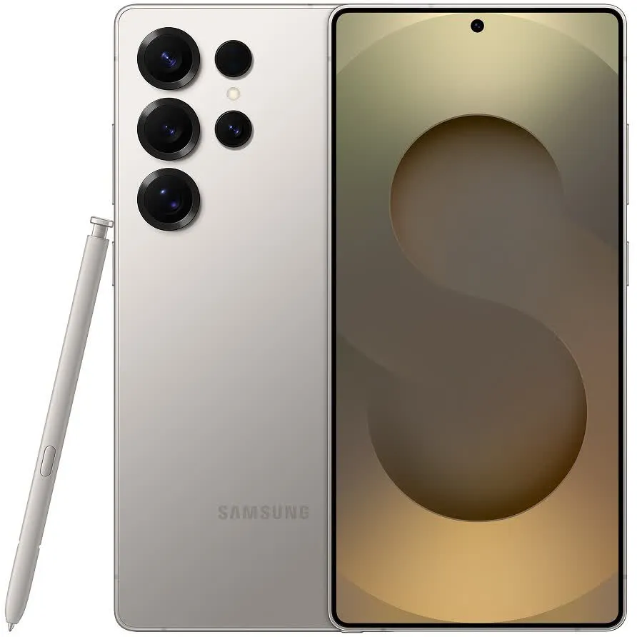 Smartphone Samsung Galaxy S25 Ultra 5G 6.9 12GB/256GB Dual SIM (Cinzento Titânio)