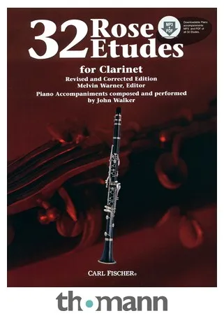 Carl Fischer 32 Rose Etudes