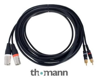 Sommer Cable Basic+ HBP-M2C2 6,0m