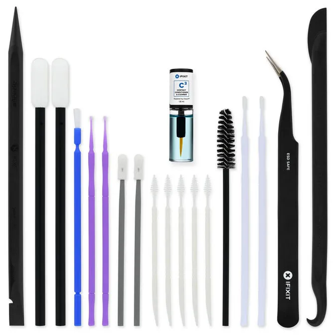 Kit Limpreza de precisão iFixit