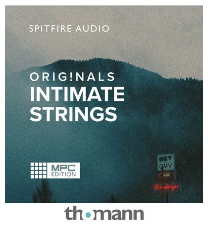 AKAI Professional Spitfire Intimate Strings