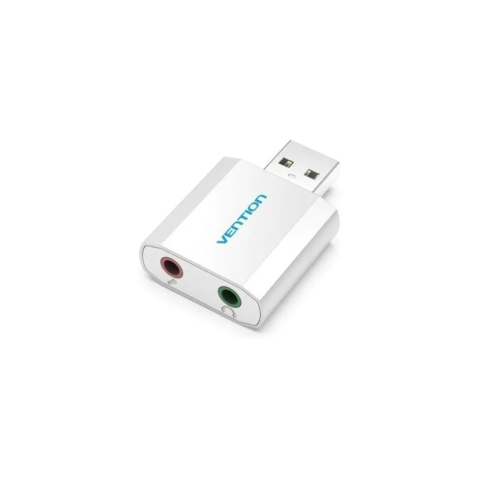 Vention Adaptador VAB-S13 de USB-A para jack