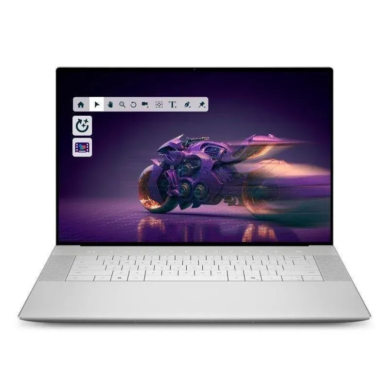 Portátil Dell 16 Premium DA16250 16,3" Intel Core Ultra 9 32GB 1TB SSD RTX 5070 Windows 11 Pro