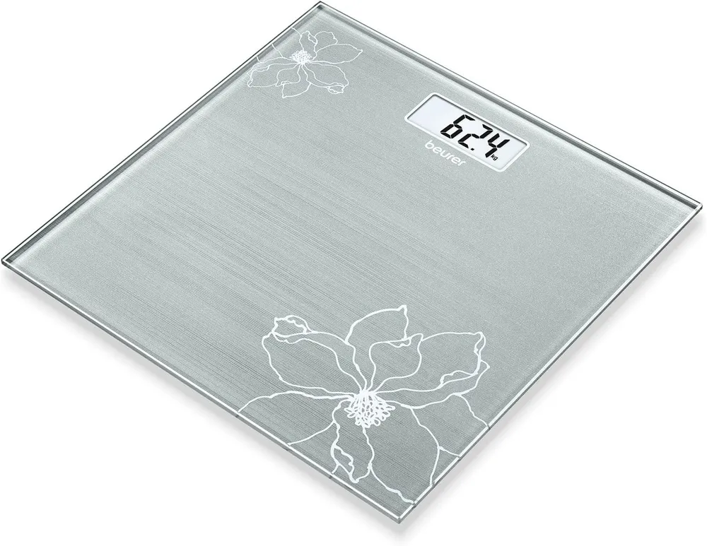 Beurer Gs10 Balança De Cristal Vidro 180K