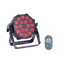 Projetor LED J.Collyns Stagepar 18x15W Quad Preto