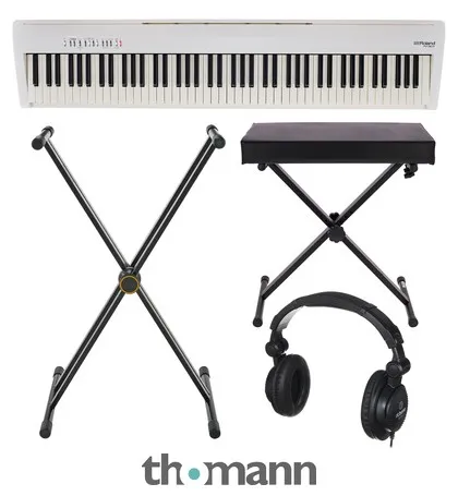 Roland FP-30X WH Bundle