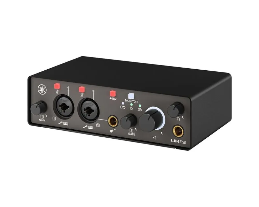 Yamaha UR22 MK3 Black