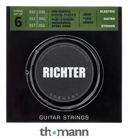 Richter Strings 10-52 Electric Guitar
