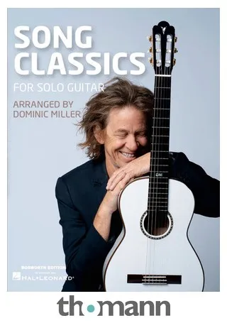 Hal Leonard Song Classics For Solo Guitar