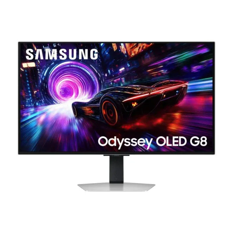 Samsung Odyssey G8 G81SF Monitor 32" UltraHD 4K 240Hz OLED 0,03ms FreeSync Premium Pro HDR True Black
