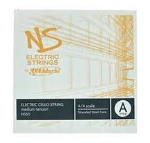 Corda Individual Violoncelo 4/4 Daddario NS511 Electric Lá