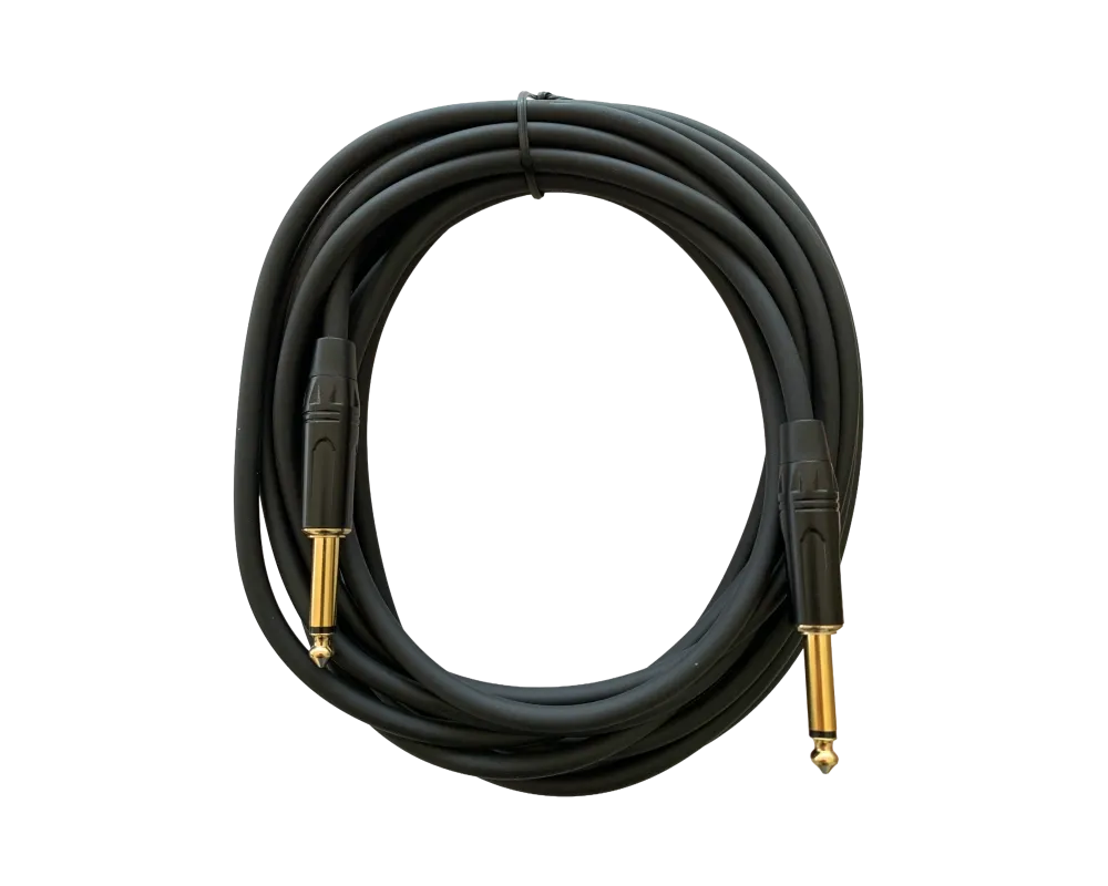 Art System Instrument Cable, Straight/Straight 6m Black